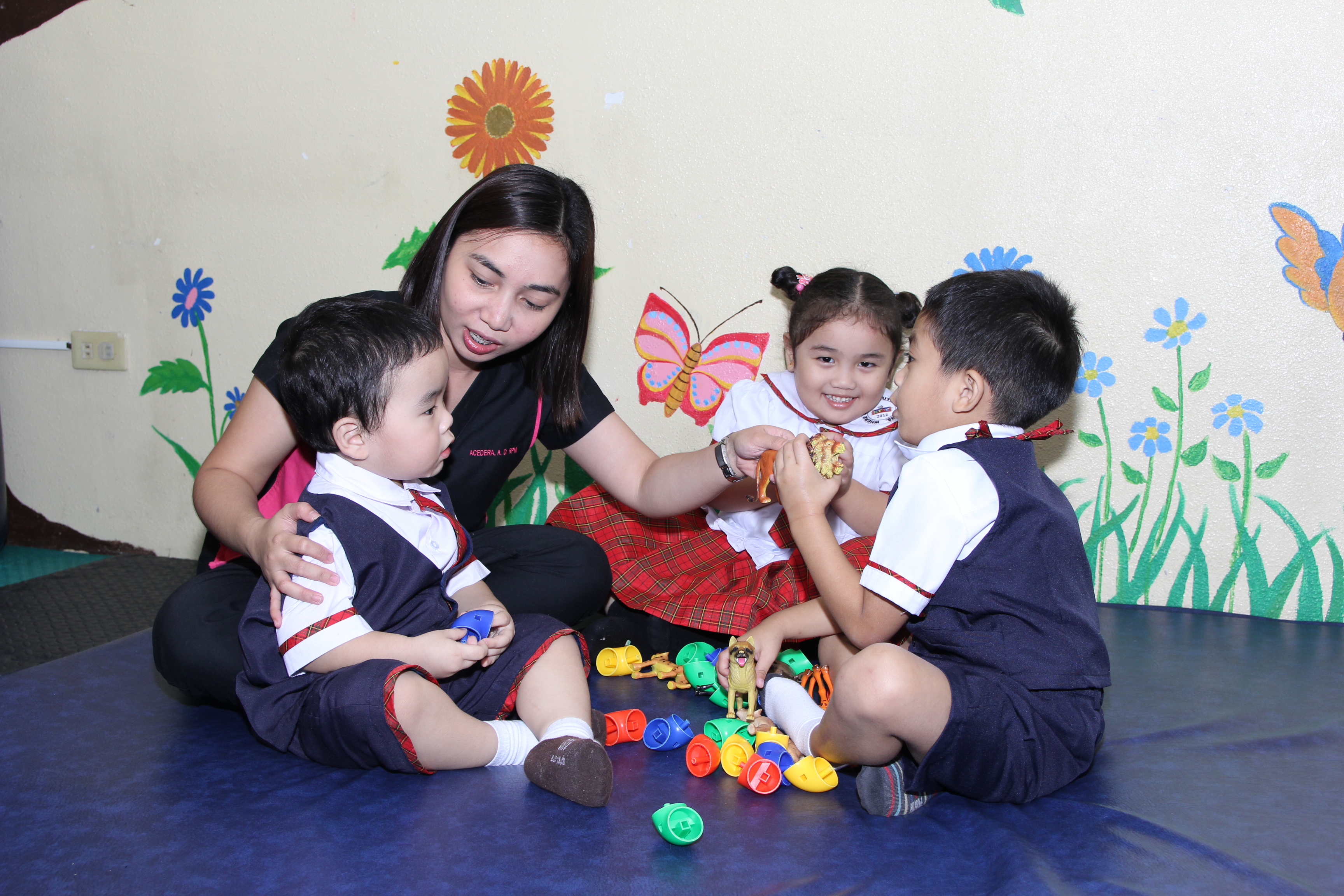 Early intervention programme for children