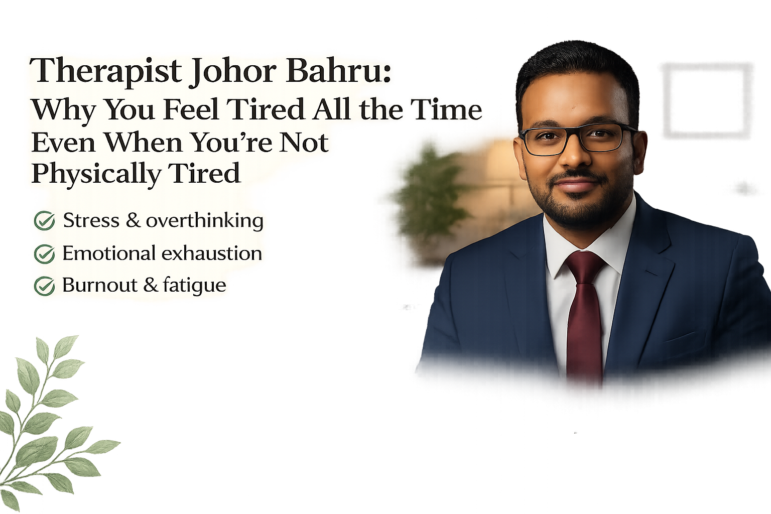 Therapist Johor Bahru